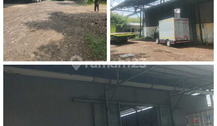 Forsale Gudang Luas di Menganti Harga Per Meter Mh 11
