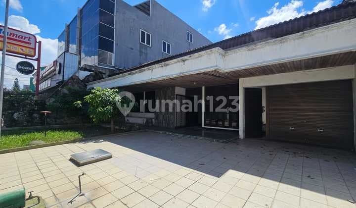 Forsale Rumah Cocok untuk Kantor dan Usaha Strategis di Raya Satelit Surabaya Ema 147