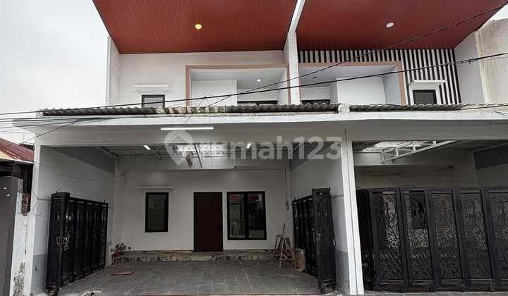 Forsale Rumah New Gress 2 Lantai Semi Furnish Darmo Permai Surabaya La 435