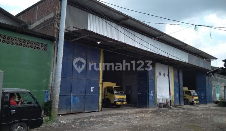 Forsale Gudang di Semarang Kota Siap Pakai Strategis Bw 286