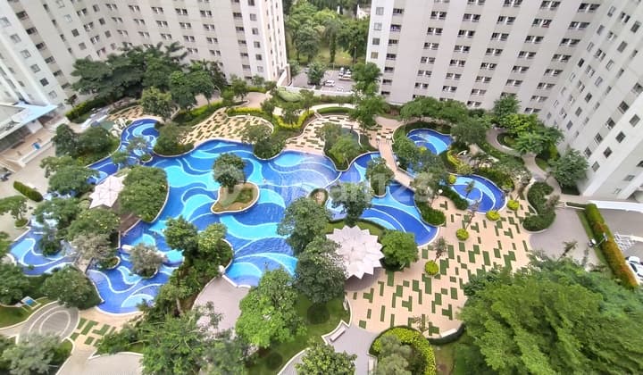 2-Bedroom Corner Type Apartment with AC, Pool View, Affordable