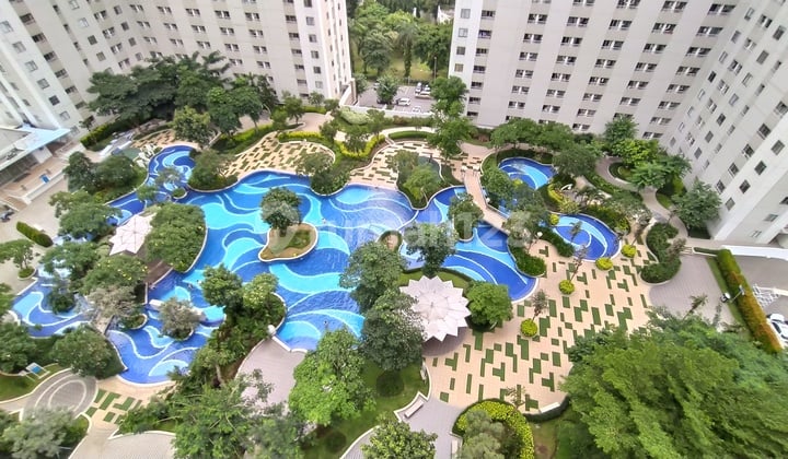 Apartemen 2 Kamar Tipe Corner Ada Ac View Pool Murah Dekat Its