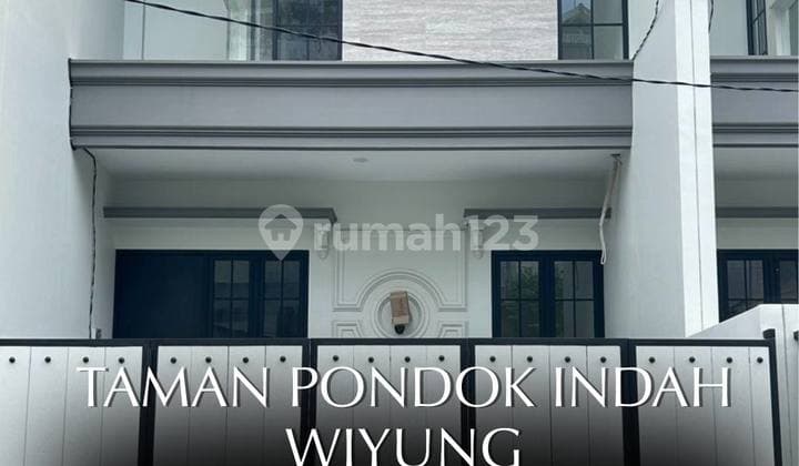 New House in Taman Pondok Indah Wiyung Cheap Surabaya