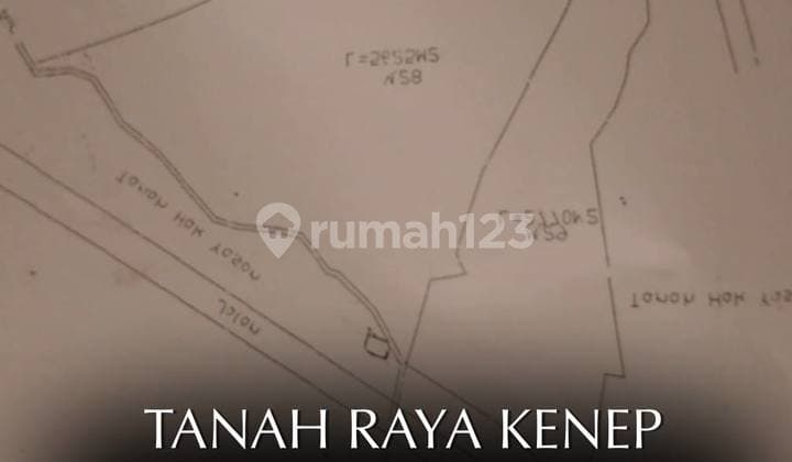 Tanah di Raya Kenep Pasuruan