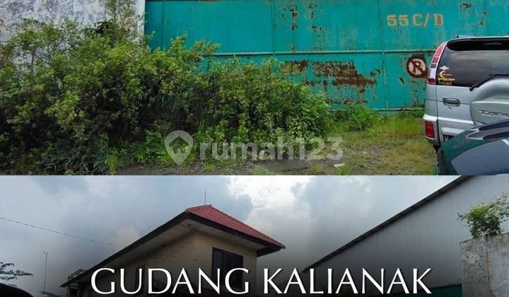 Gudang Kalianak ( Perlu Renov ) Jl. Kalianak Kel. Genting Kalianak, Kec. Asemrowo, Kota Surabaya