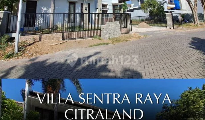 For Rent House in Citraland Villa Sentra Raya Surabaya For Rent House in Citraland Villa Sentra Raya Surabaya