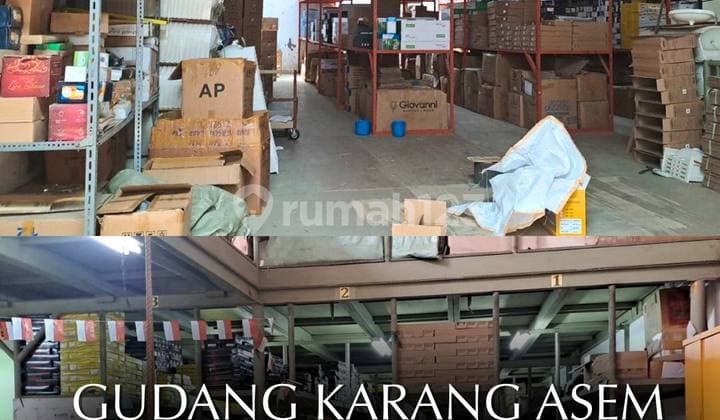 Karang Asem Surabaya Warehouse Facing North