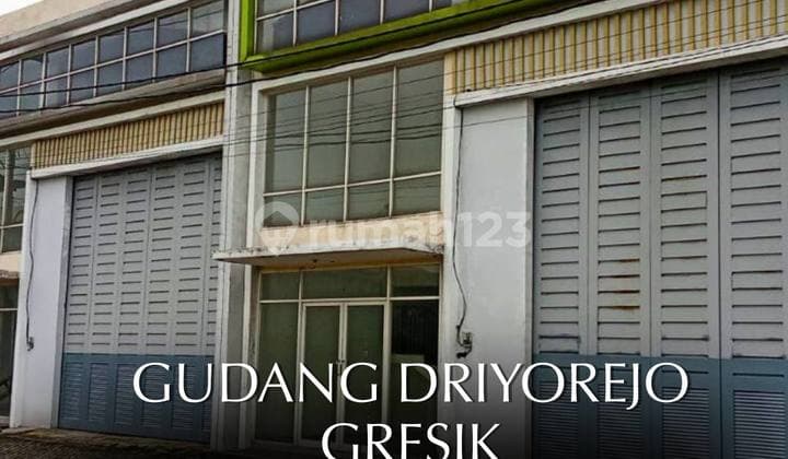 Gudang Siap Pakai Pergudangan Cangkir Driyorejo Gresik