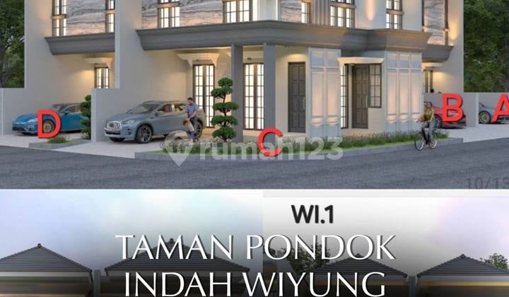 Rumah Taman Pondok Indah Wiyung I Surabaya Rumah Taman Pondok Indah Wiyung I Surabaya
