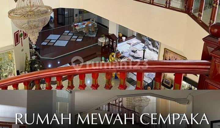 Rumah Mewah Tengah Kota siap huni Cempaka Surabaya