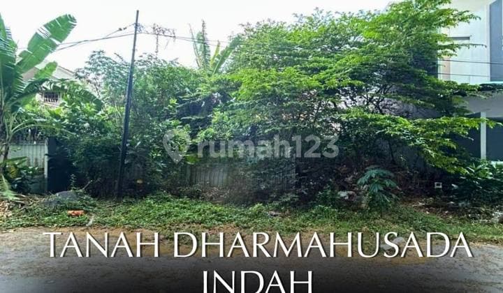 Land for Rent in Dharmahusada Indah, One Step to GM, Suitable for Cafe, Restaurant
