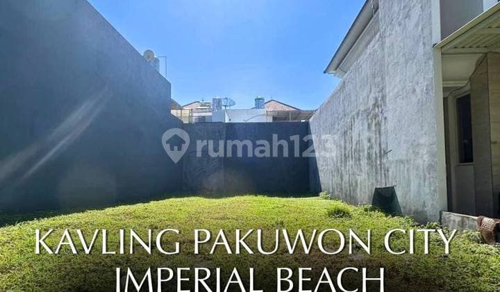 Kavling Siap Bangun di Pakuwon City Imperial Beach - Palm Beach Surabaya