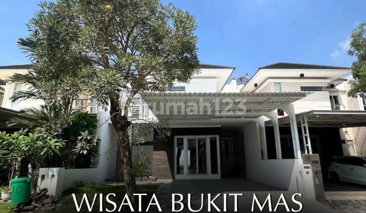 Rumah Minimalis 2 Lt Wisata Bukit Mas 2 Cluster Du Louvre Surabaya
