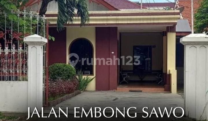 Tanah Dijual di Lokasi di jantung kota Surabaya jalan Embong Sawo.