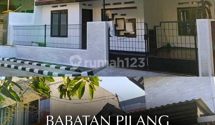Rumah di Jual Babatan Pilang Surabaya