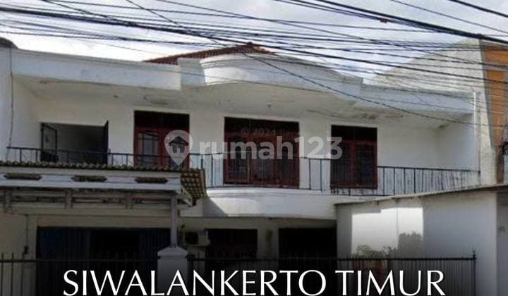 For Sale House in Siwalankerto Timur, Surabaya