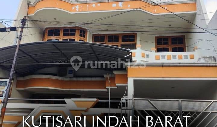 Disewakan Rumah di Kutisari Indah Barat Surabaya
