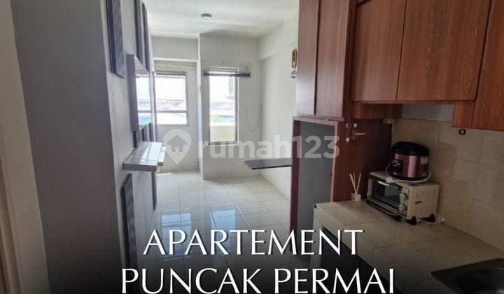 Jual Apartemen Puncak Permai Tower B Surabaya Semi Furnish