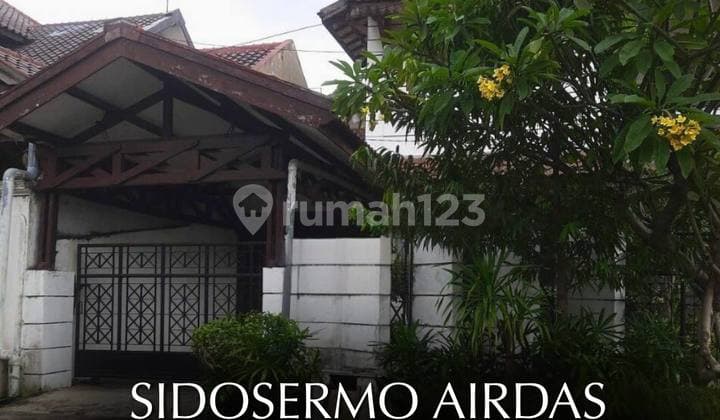 For Sale House on Jl. Sidosermo Airdas Surabaya