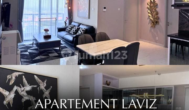Apartemen Laviz Connect Pakuwon Mall Lantai 22 Surabaya