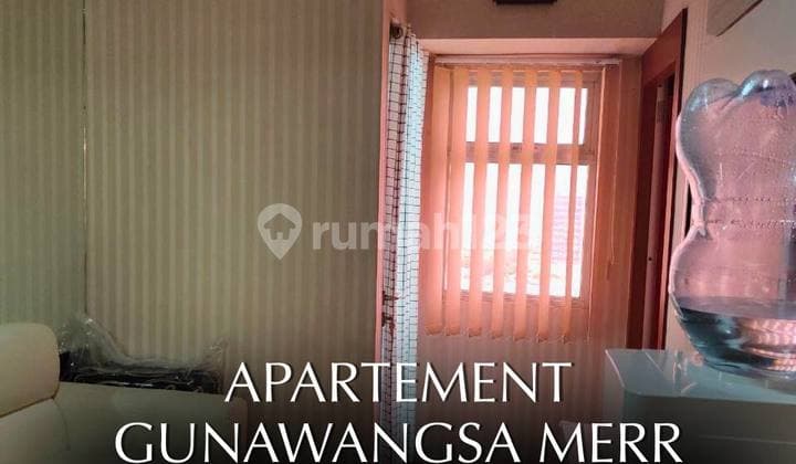 Apartemen Gunawangsa Merr Furnish Murah Tower B Sky Garden City View Surabaya