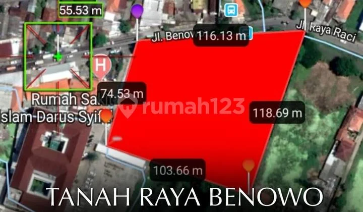 LAHAN di RAYA BENOWO SURABAYA LAHAN di RAYA BENOWO SURABAYA