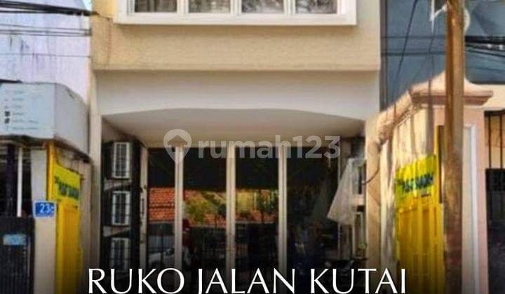 For Sale Shop House Jl. Kutai Surabaya