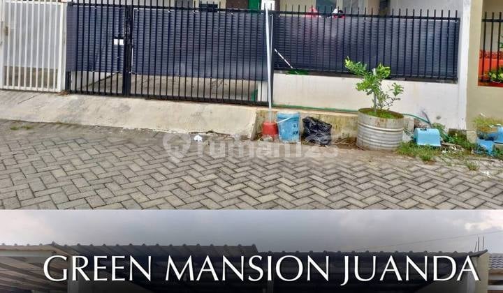 For sale house in Green Mansion Juanda Surabaya