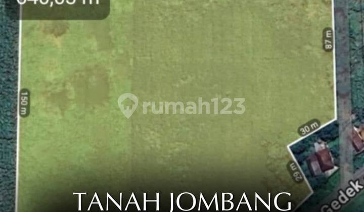 Tanah Jombang Zona Industri Desa Jati Gedong Kec Ploso Jombang