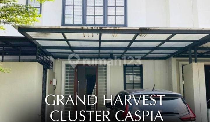 For Rent Immediately Ready-to-Occupy House Grand Harvest Cluster Caspia Surabaya