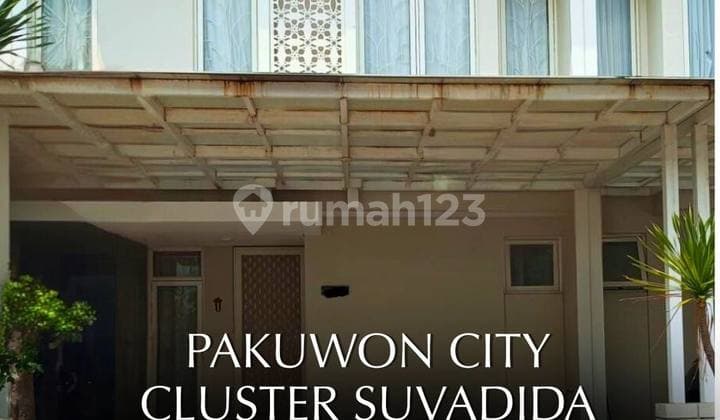 Dijual Cepat Rumah Full Furnished Suvadiva Pakuwon City Surabaya