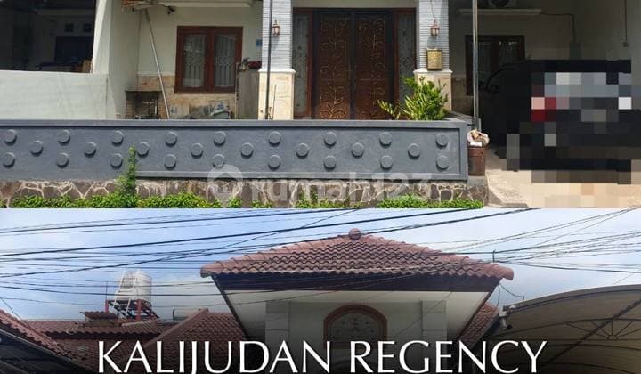 Jual Rumah Kalijudan Regency Surabaya