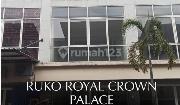 Ruko 3 lantai Royal Crown Palace Surabaya