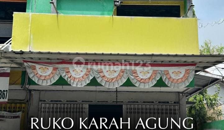 Karah Agung 2-Story Shophouse Surabaya