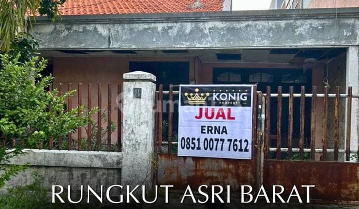 Jual segera Rumah Rungkut Asri Barat Surabaya