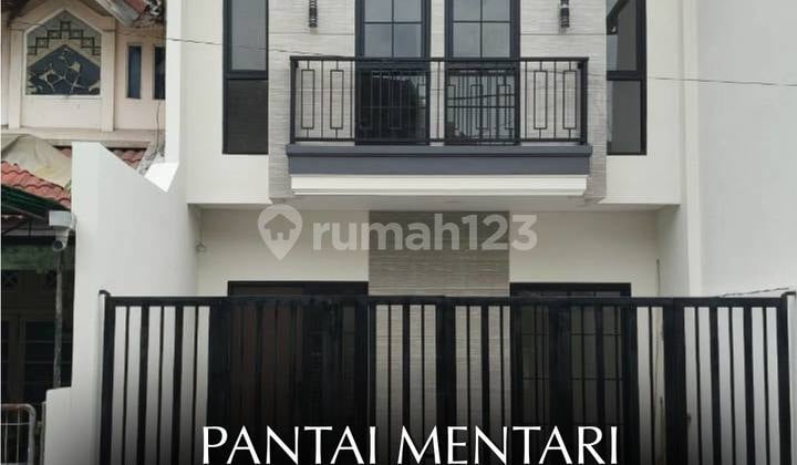Rumah Siap Huni Pantai Mentari Surabaya