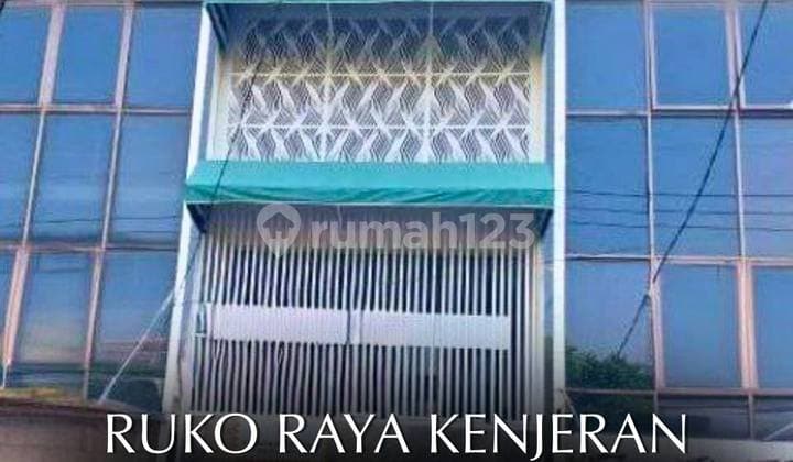 Disewakan Ruko 3,5Lt Strategis Raya Kenjeran Surabaya