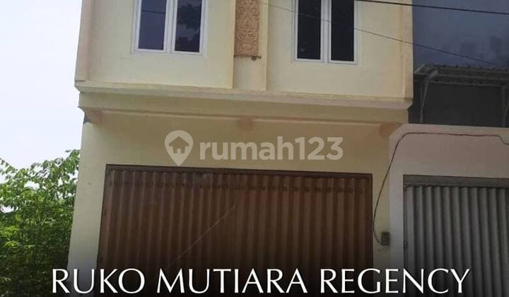 Ruko. Mutiara Regency Sidoarjo