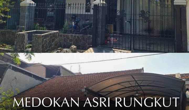 Rumah Usaha Hitung Tanah di Medokan Asri Rungkut Murahh Surabaya