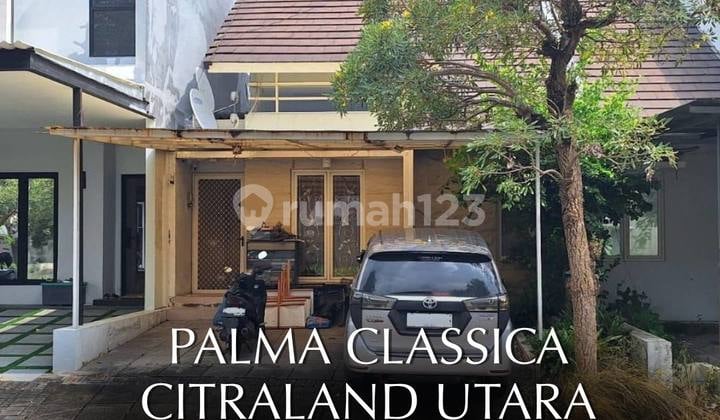 Ready-to-Occupy House in Palma Classica Citraland Utara Surabaya, Super Well-Maintained and Fully Renovated