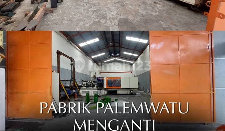 Pabrik Plastik dan Pabrik Moulding masih Running di Pelemwatu, Menganti