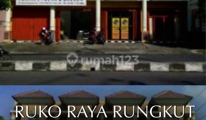 Ruko 2Lt dan Strategis Raya Rungkut Surabaya Ruko 2Lt dan Strategis Raya Rungkut Surabaya