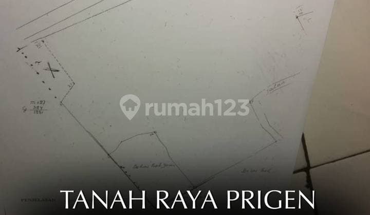 Tanah Raya Prigen O jalan Depan Pabrik Aquase