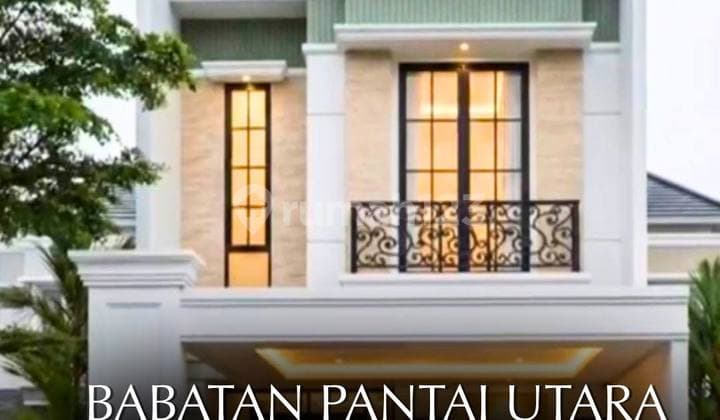 Perum Babatan Pantai Dekat Grand Kenjeran American Clasic Mewah Surabaya