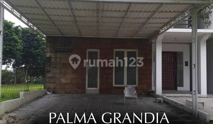Dijual Rumah Palma Grandia Surabaya