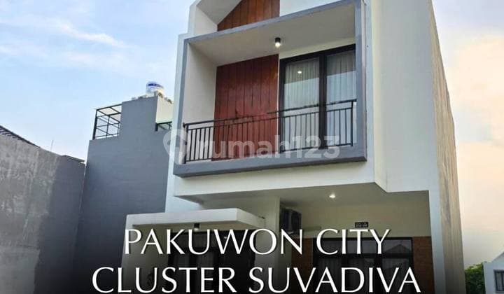 RUMAH BARU DI PAKUWON CITY CLUSTER SUVADIVA SURABAYA