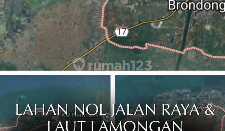 Lahan Nol Jalan - Nol Laut di Lamongan