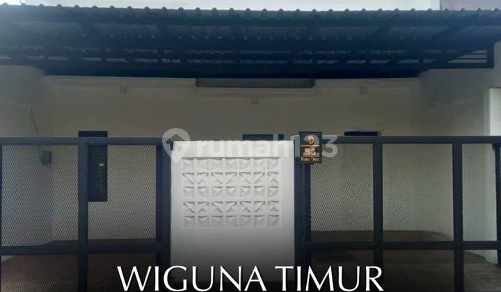 Dijual Rumah Baru Gres Wiguna Timur Surabaya