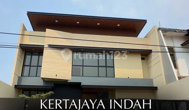 New Project!!! Rumah Kertajaya Indah Tengah Kota Kompleks Elite, Aman dan Bebas Banjir Surabaya