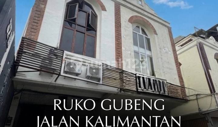 Jual Ruko Gubeng Hadap Jalan Kalimantan